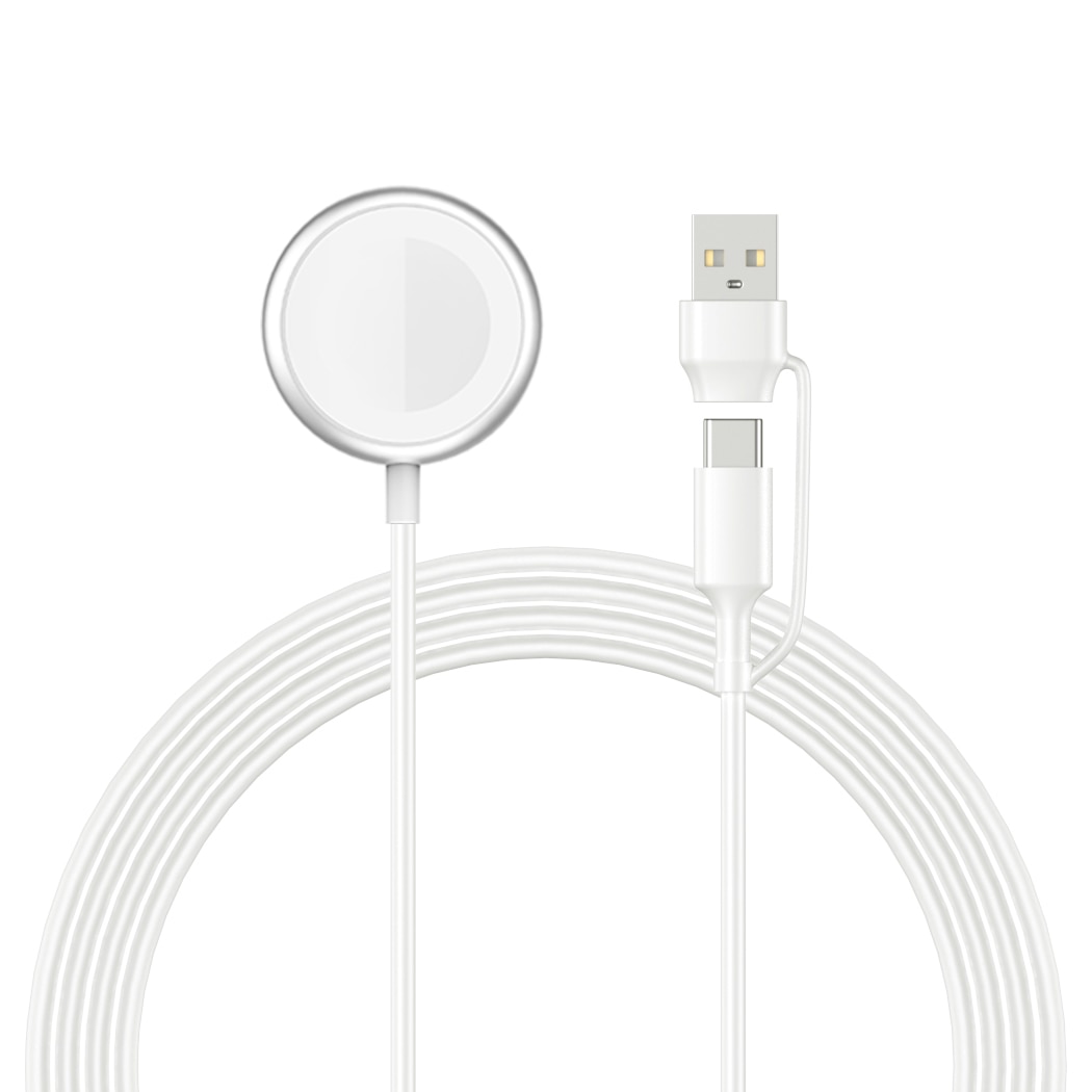 Apple Watch Lader 1 m 2,5 W, Hvit