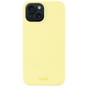 iPhone 14 Silicone Case, Gul