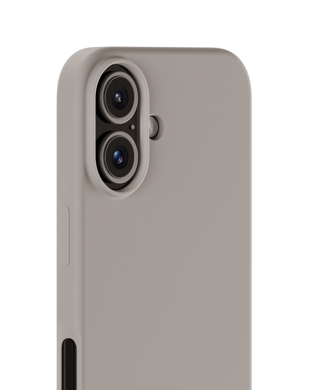 iPhone 16 Silicone Case, Beige