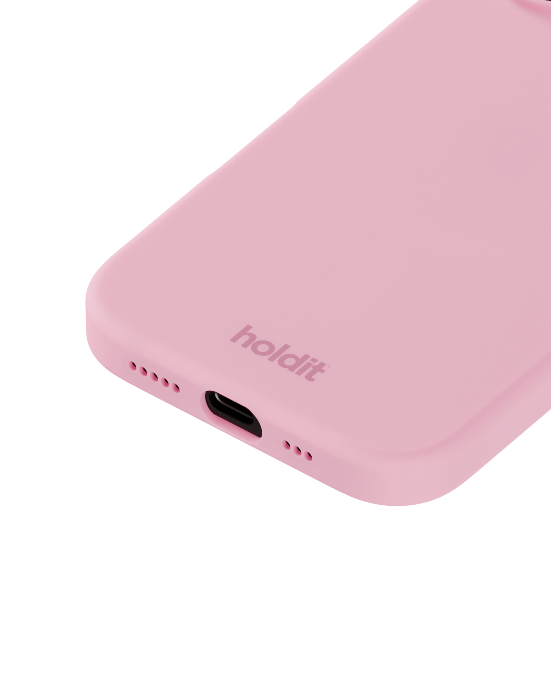 iPhone 16 Silicone Case, Rosa