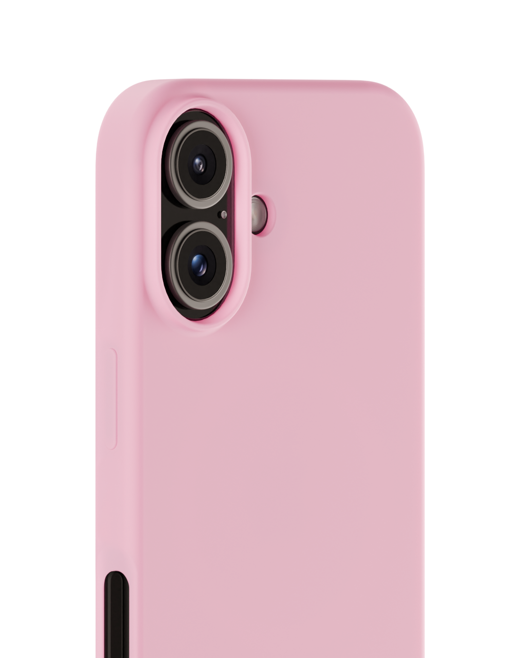 iPhone 16 Silicone Case, Rosa