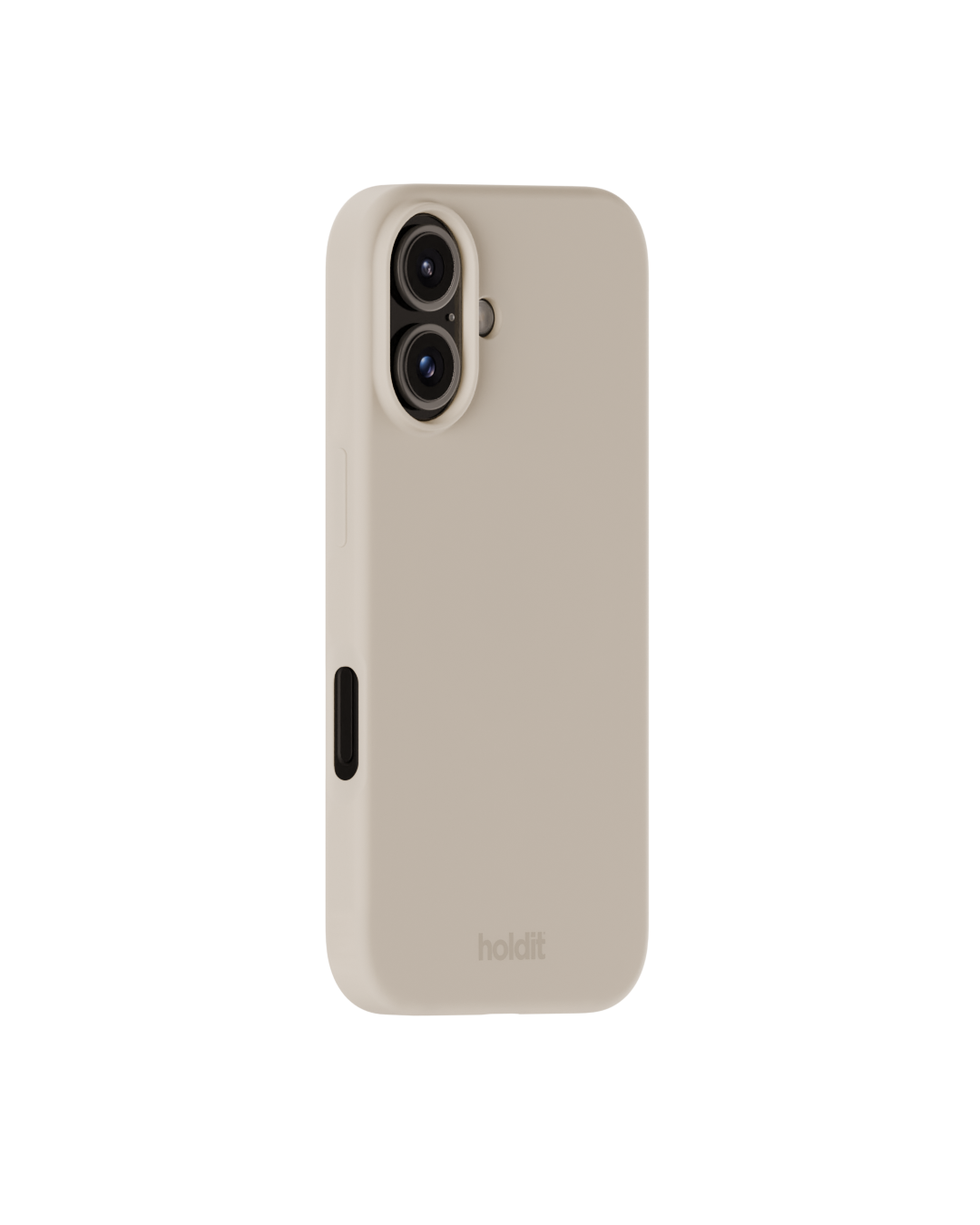 iPhone 16 Silicone Case, Beige