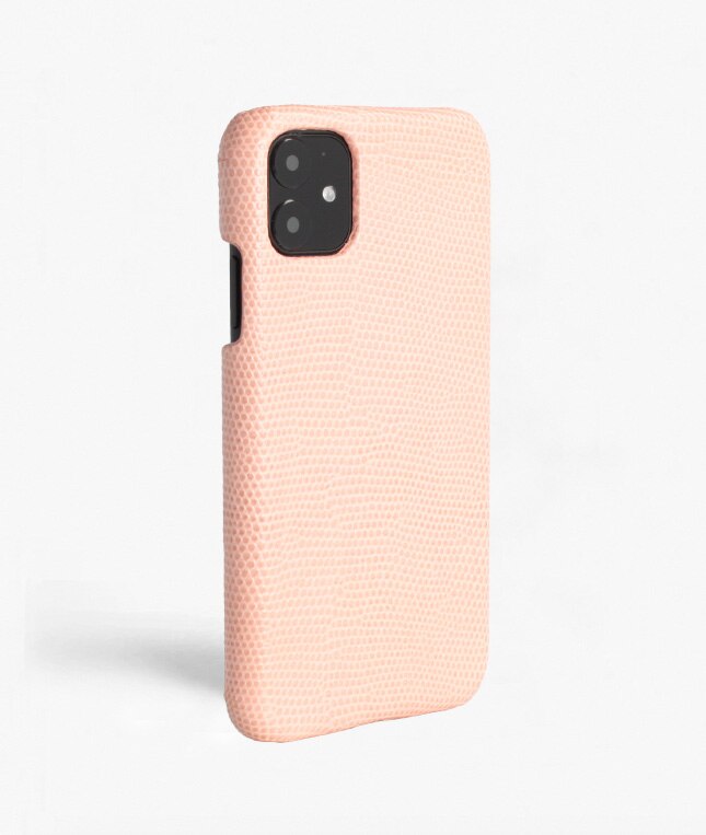 iPhone 12 Mini Deksel Lizard Rosa