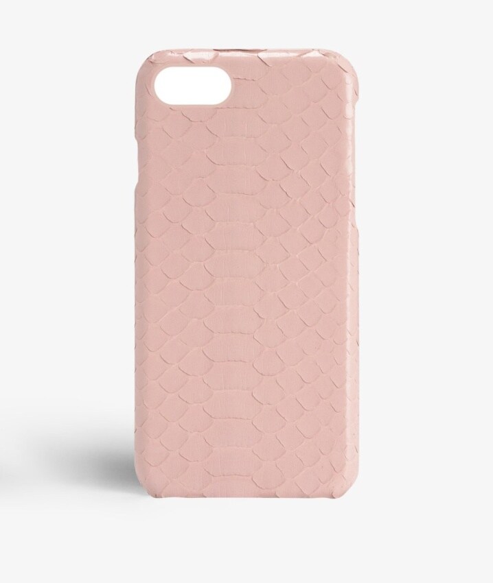 iPhone 7 Deksel Real Python Rose