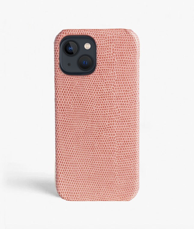 iPhone 13 Mini Deksel Lizard Rosa