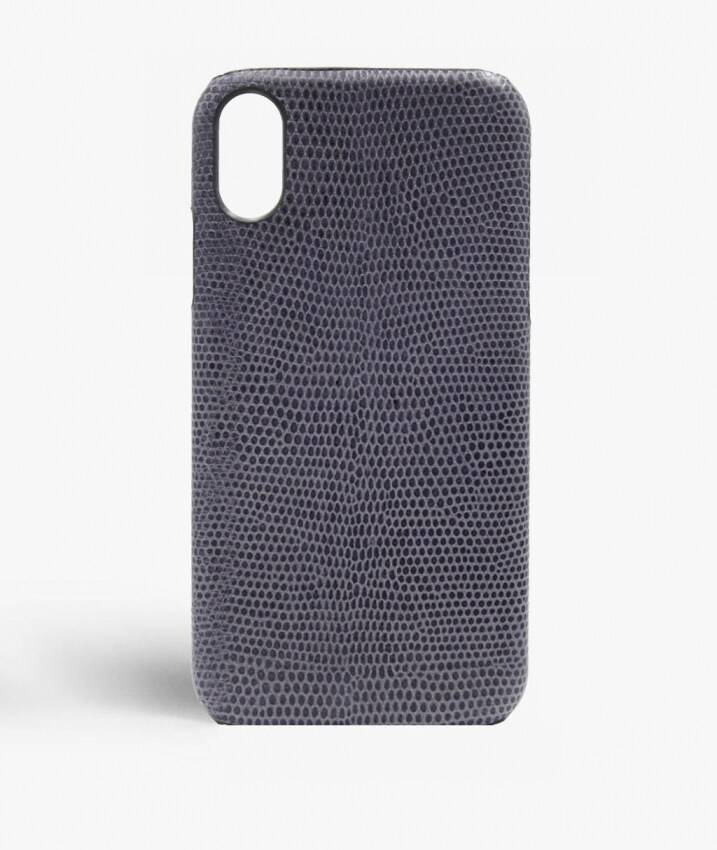 iPhone Xr Deksel Lizard Navy