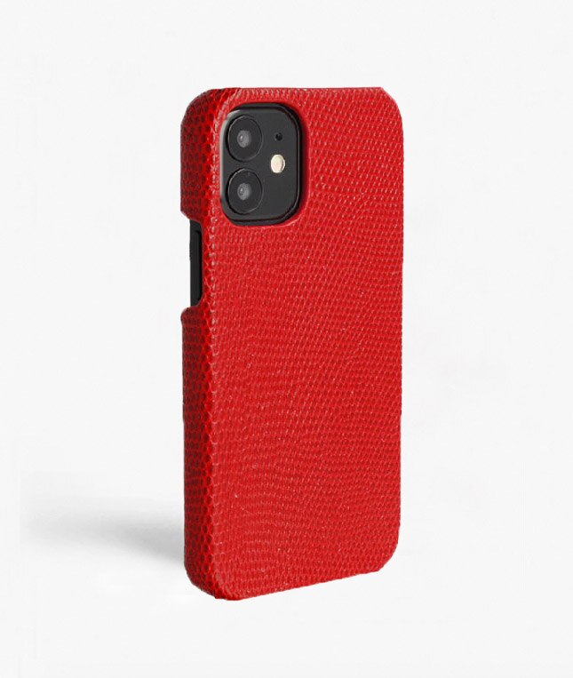 iPhone 12 Mini Deksel Lizard Red