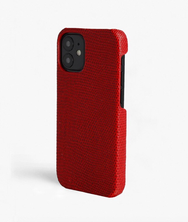 iPhone 12 Mini Deksel Lizard Red