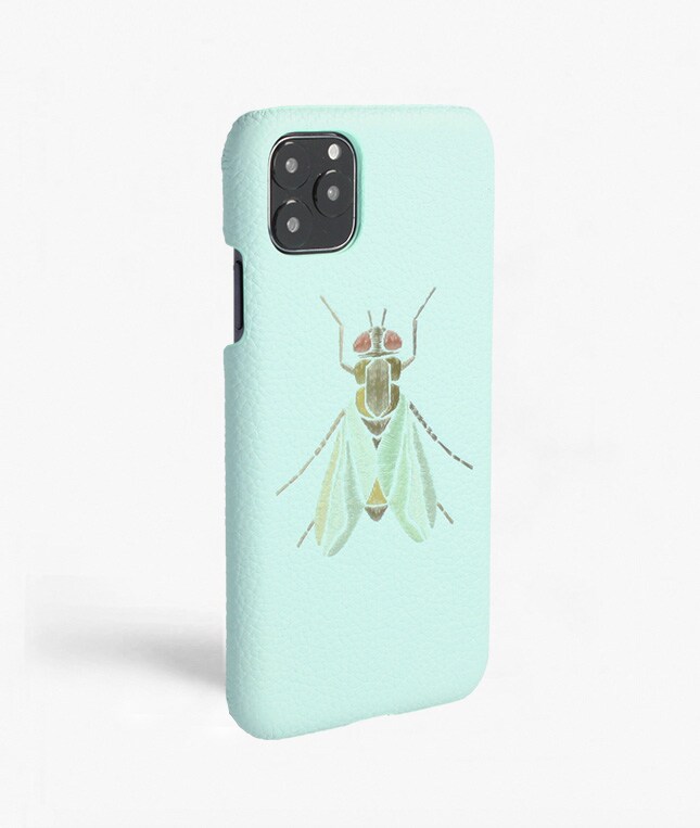 iPhone 11 Pro Max Deksel Fly Calf Acqua