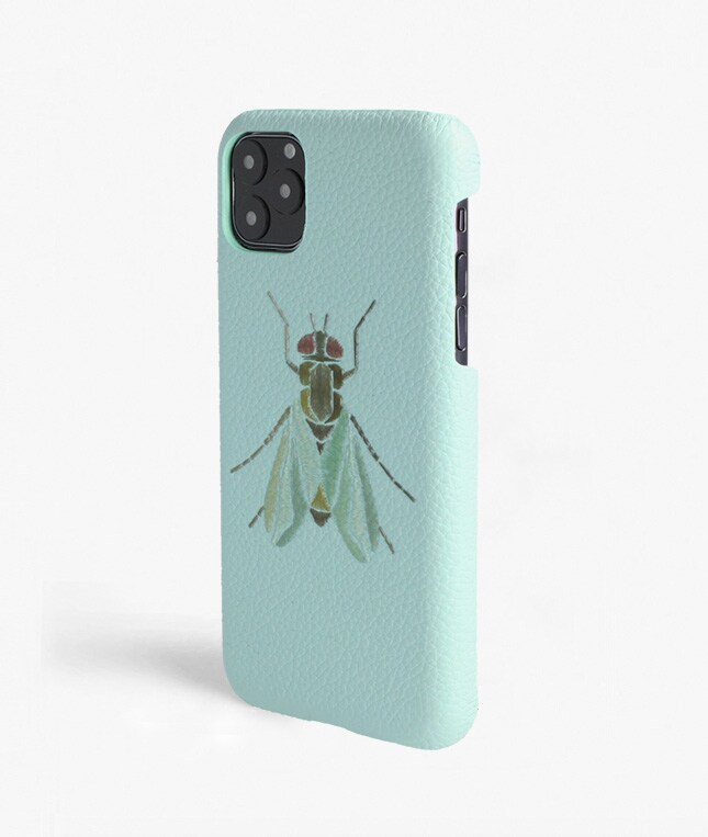 iPhone 11 Pro Max Deksel Fly Calf Acqua