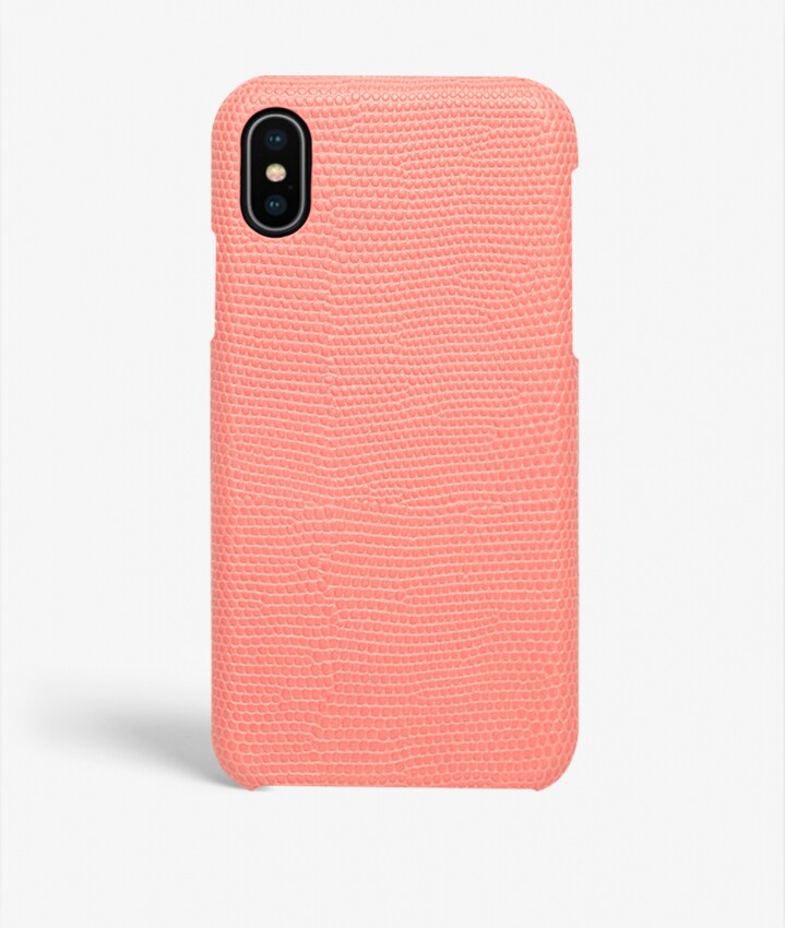 iPhone X/XS Deksel Lizard Pesca