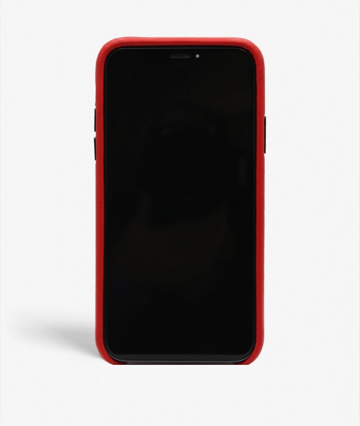 iPhone Xs Max Deksel Beetle Calf Red