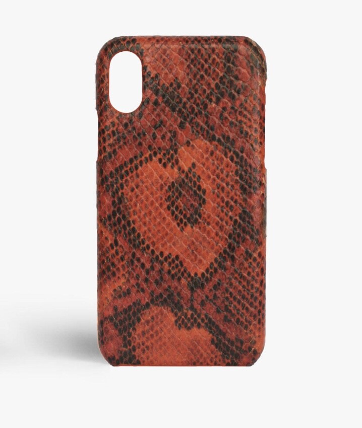 iPhone Xs Max Deksel Snake Lava