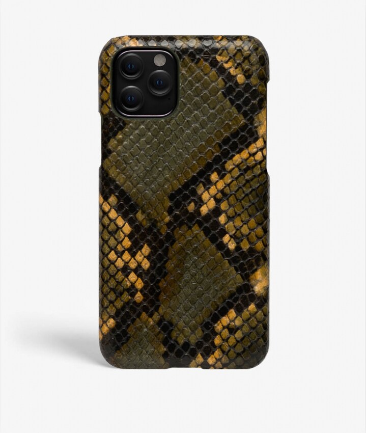 iPhone 11 Pro Deksel Python Military/Ocra