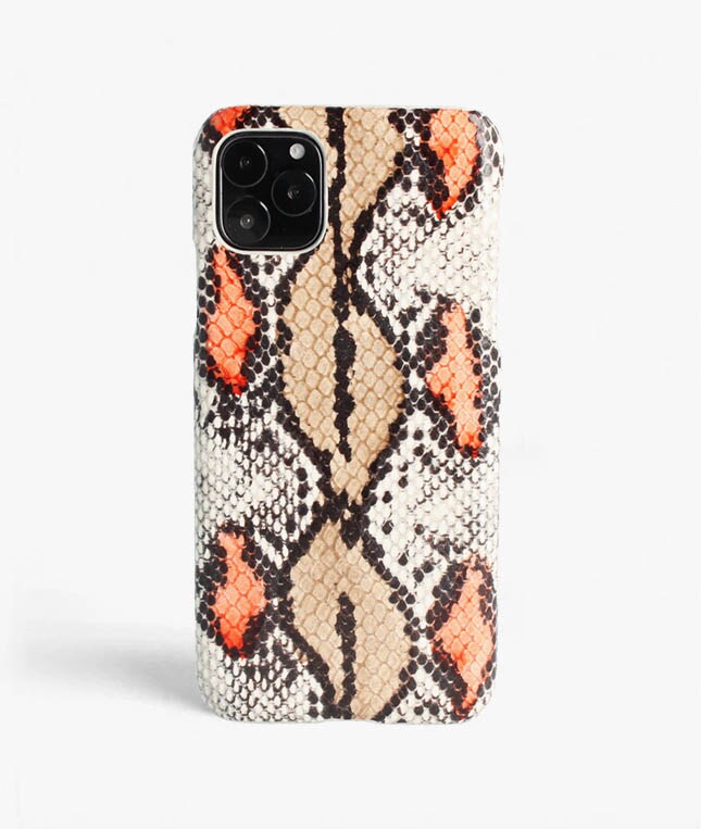 iPhone 11 Pro Deksel Snake Plum/Peach