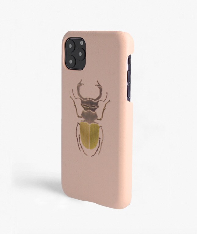 iPhone 11 Pro Max Deksel Beetle Calf Dusty Pink