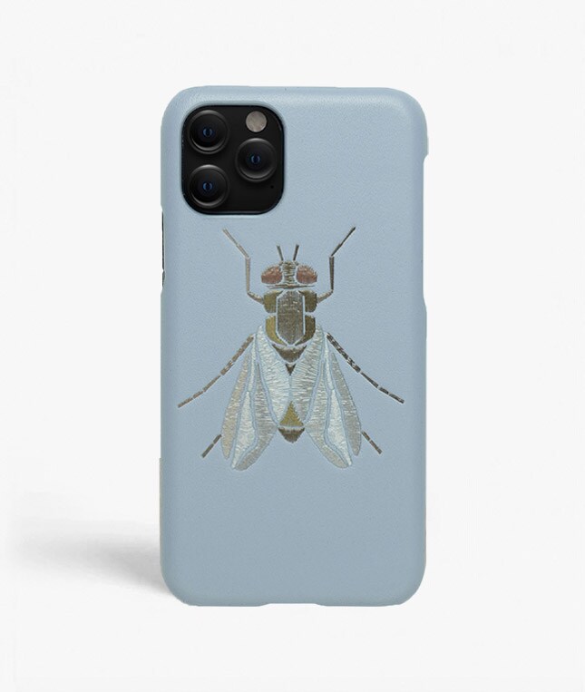 iPhone 11 Pro Max Deksel Fly Calf Celeste