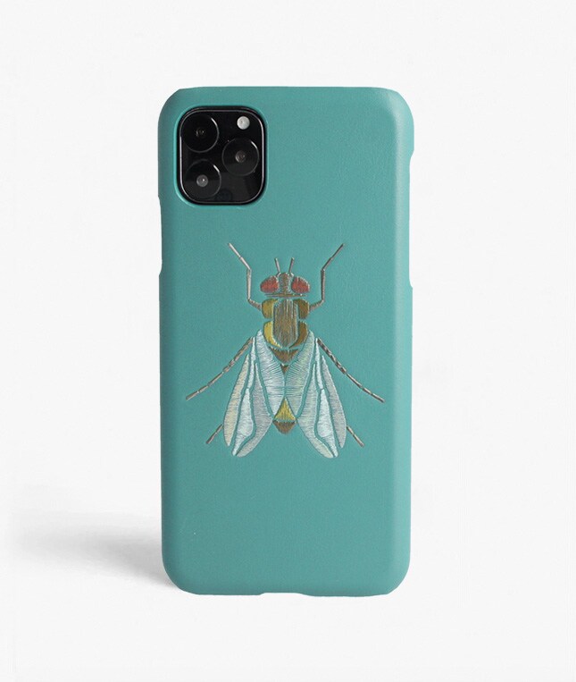 iPhone 11 Pro Max Deksel Fly Calf Teal