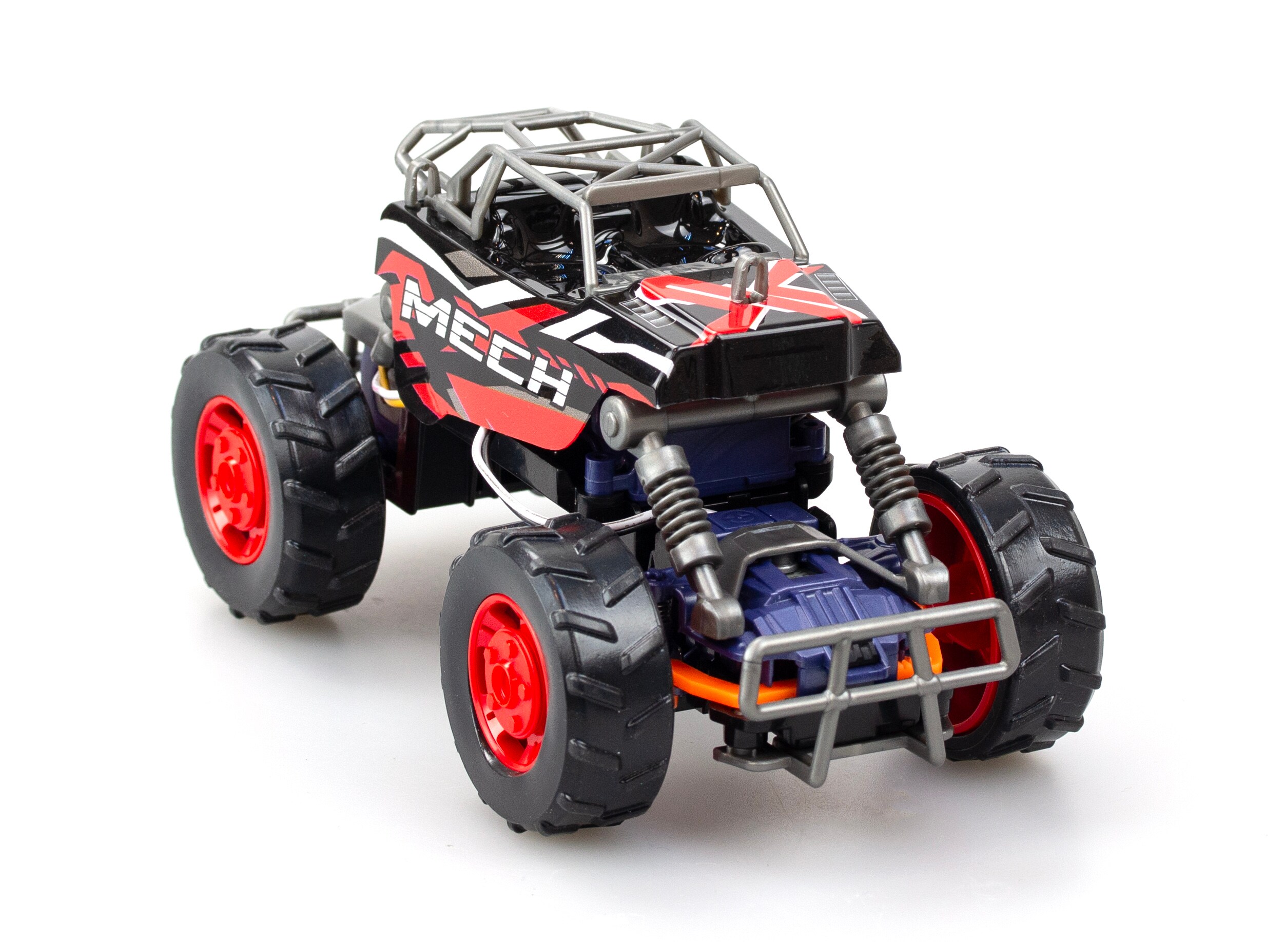 Radiostyrt Bil Build 2 Drive - Mighty Crawler, Grønn