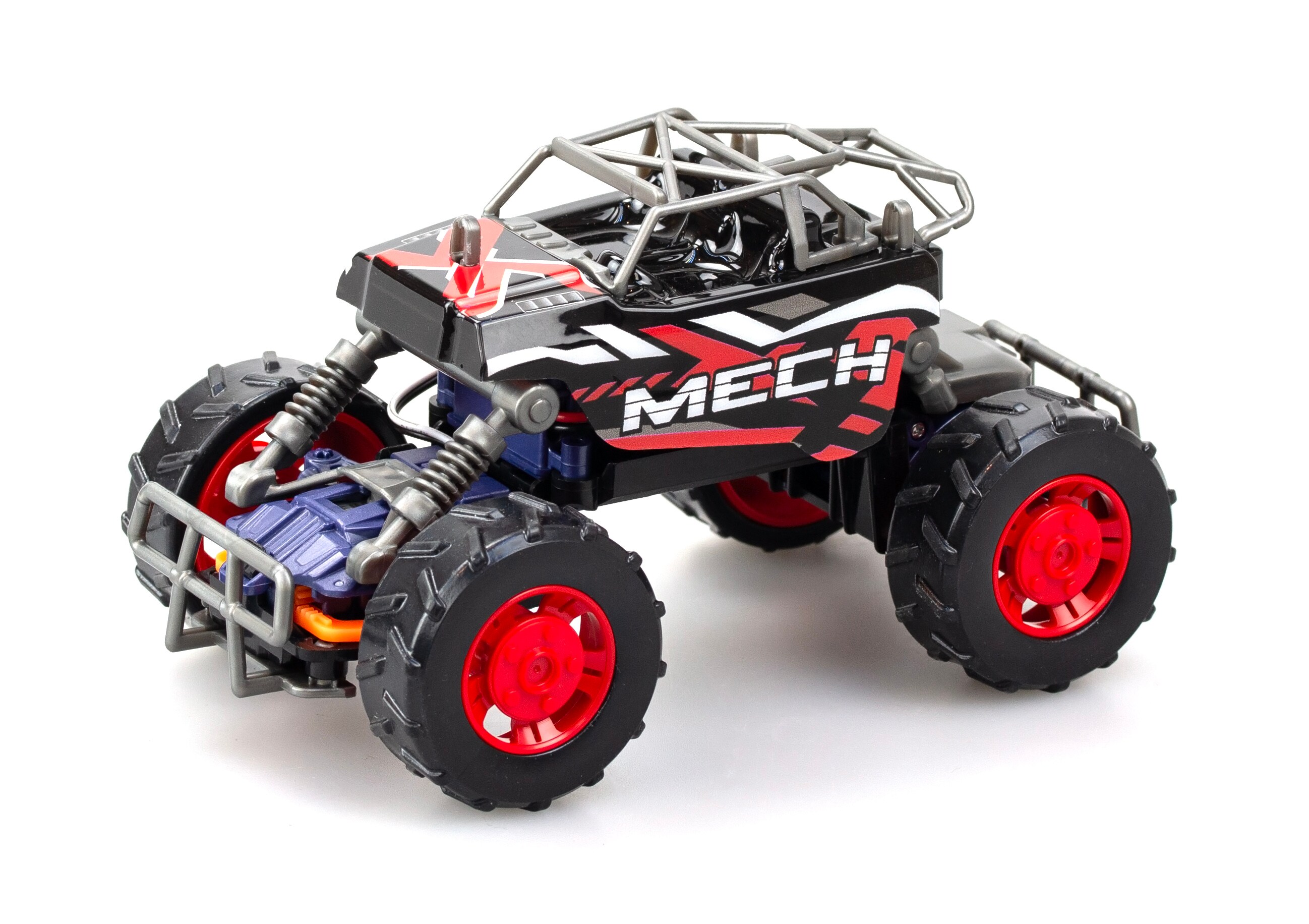 Radiostyrt Bil Build 2 Drive - Mighty Crawler, Grønn