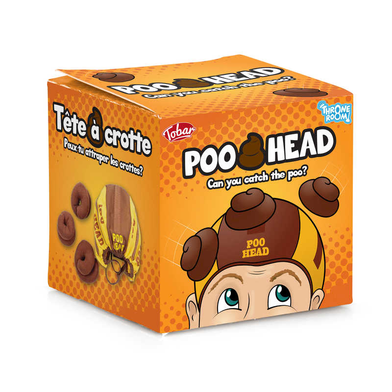 Poo Head Spill – Bæsj Hjelm