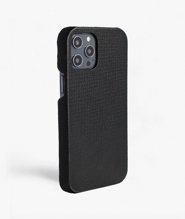 iPhone 12 Pro Max Deksel Textured Black