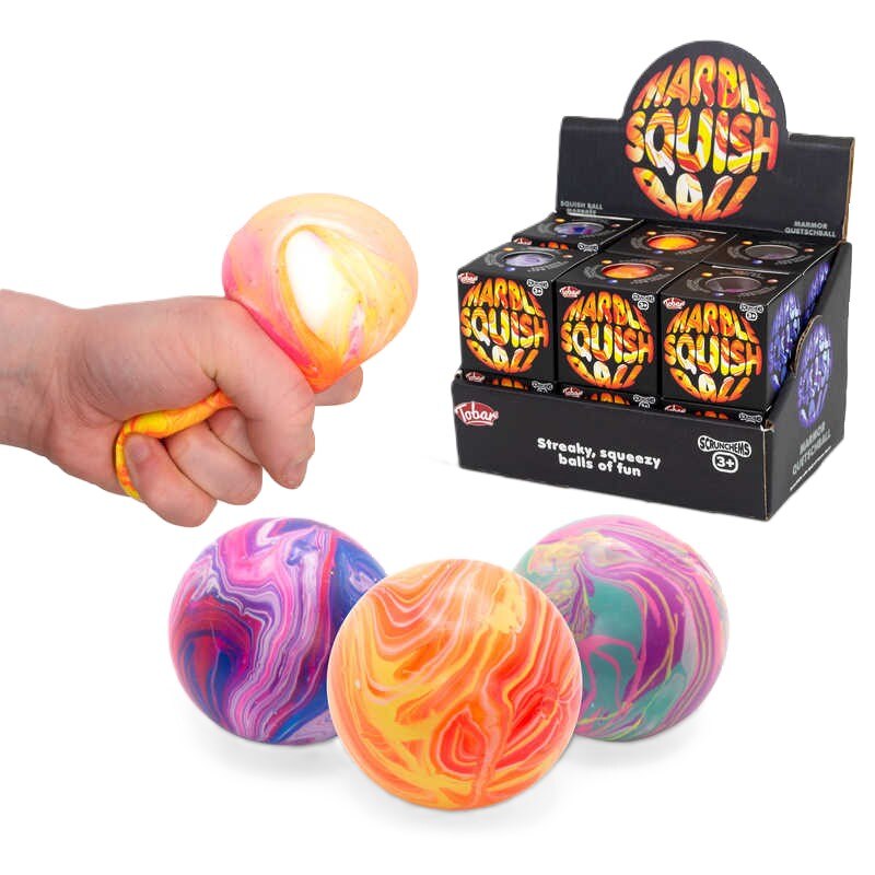 Marble Squish Stressball