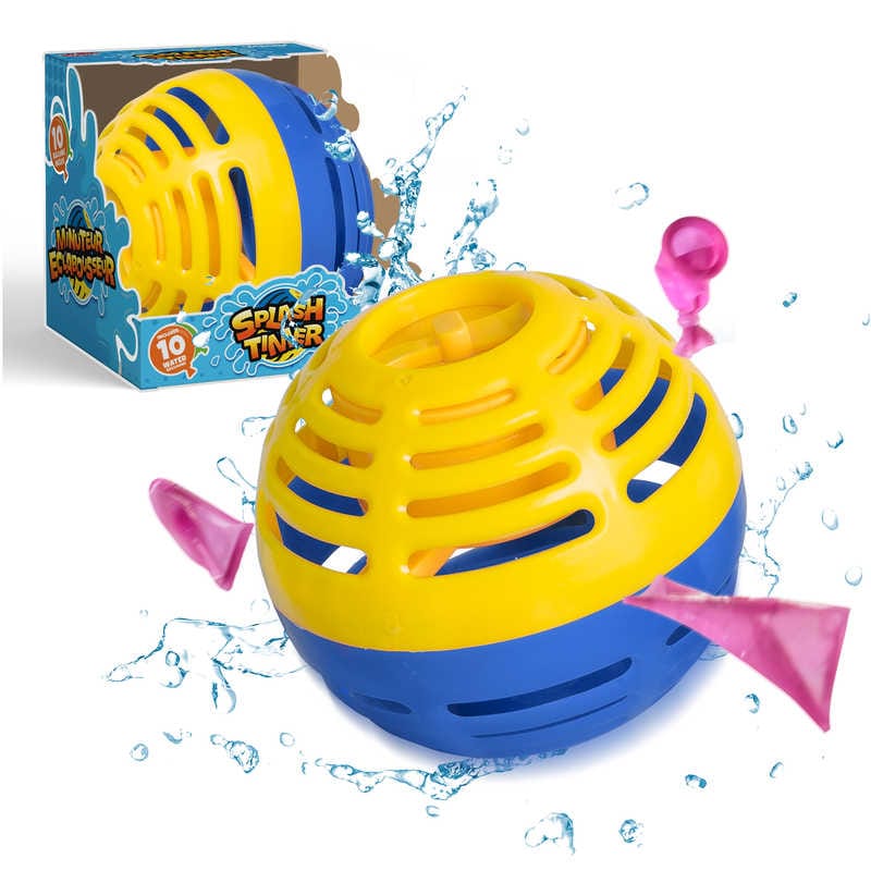 Splash Timer ball for vannballonger