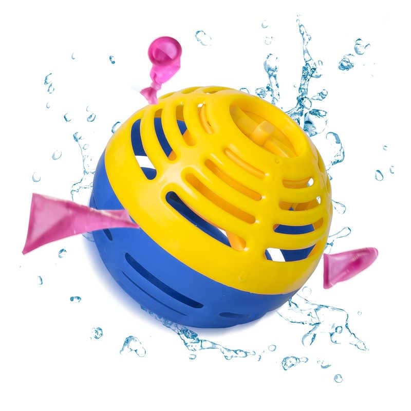 Splash Timer ball for vannballonger