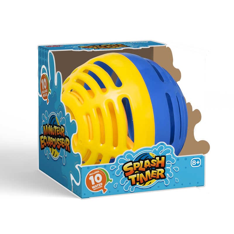 Splash Timer ball for vannballonger