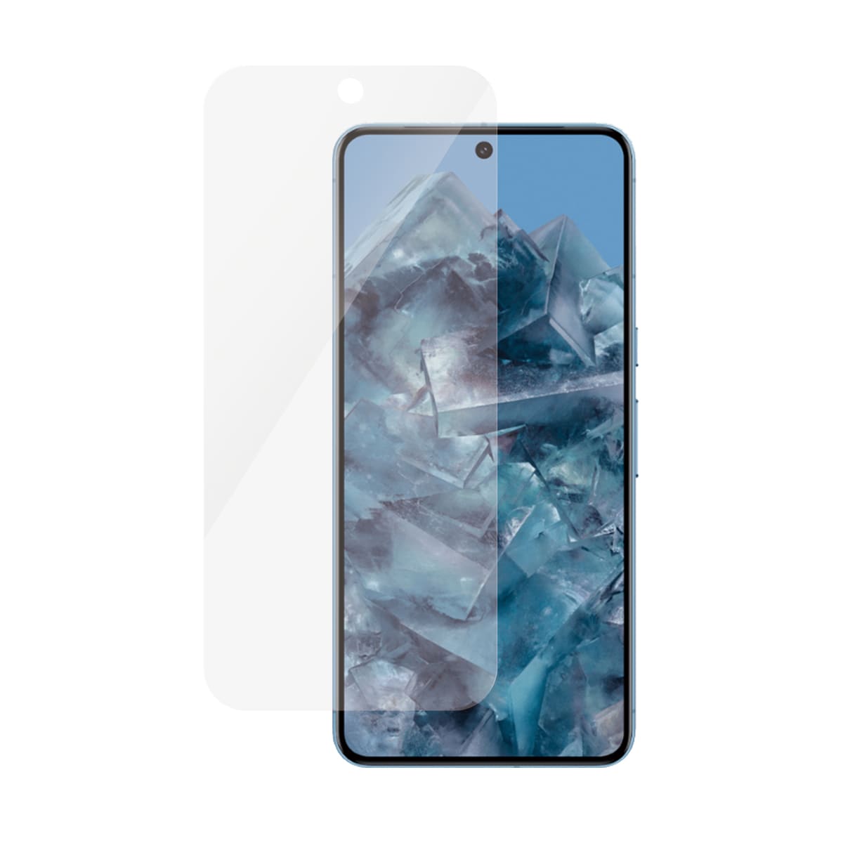 Google Pixel 9 Pro XL Skjermbeskytter i ripebestandig herdet glass - Ultra Wide Fit