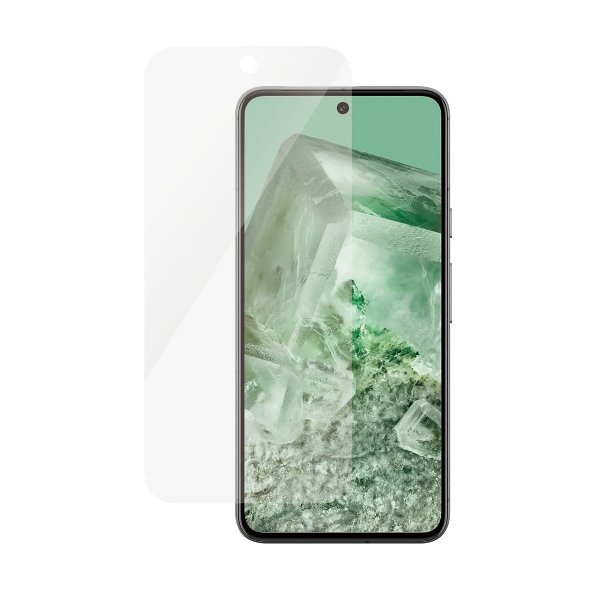 Google Pixel 9 Skjermbeskytter i ripebestandig herdet glass - Ultra Wide Fit