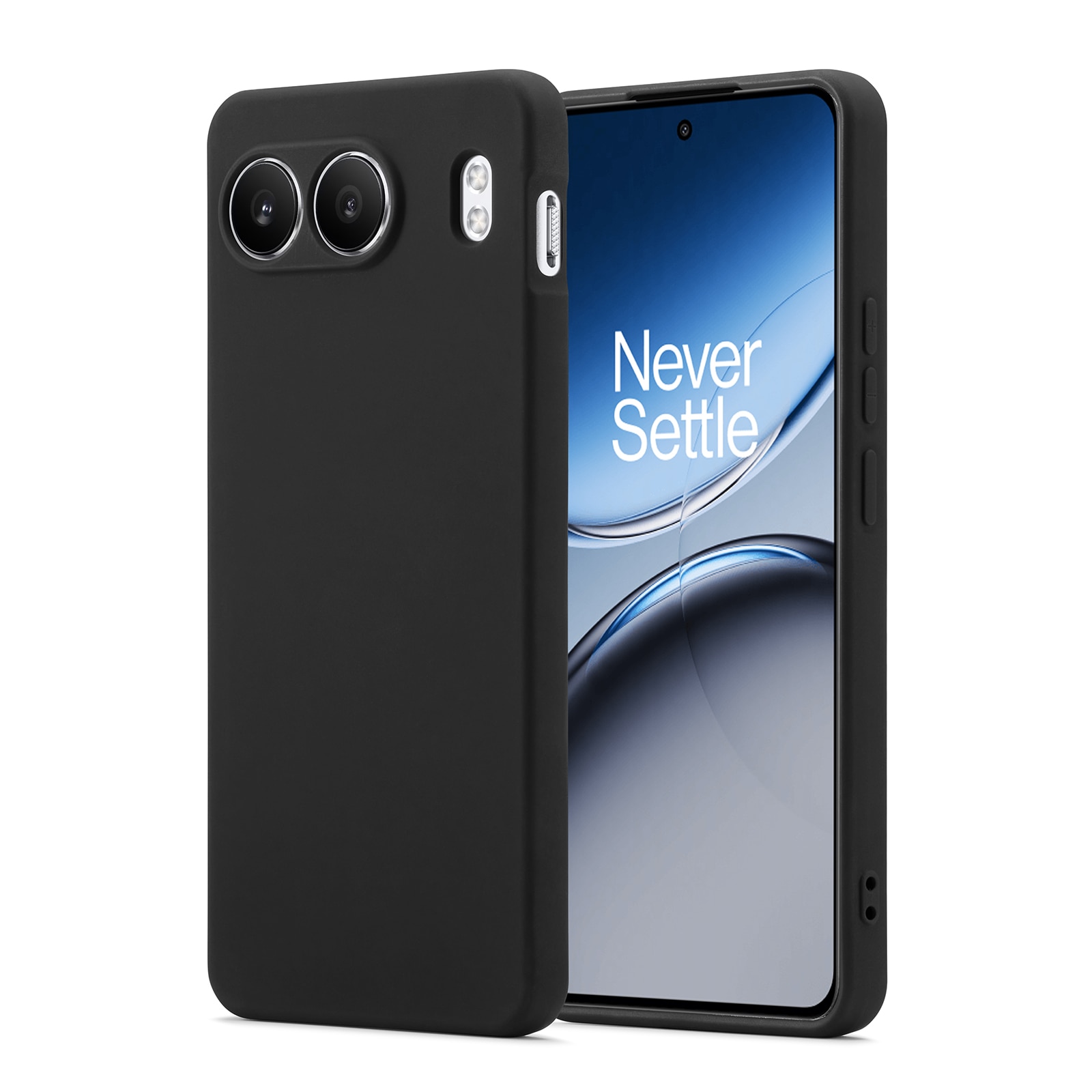  OnePlus Nord 4 Deksel i TPU, Svart