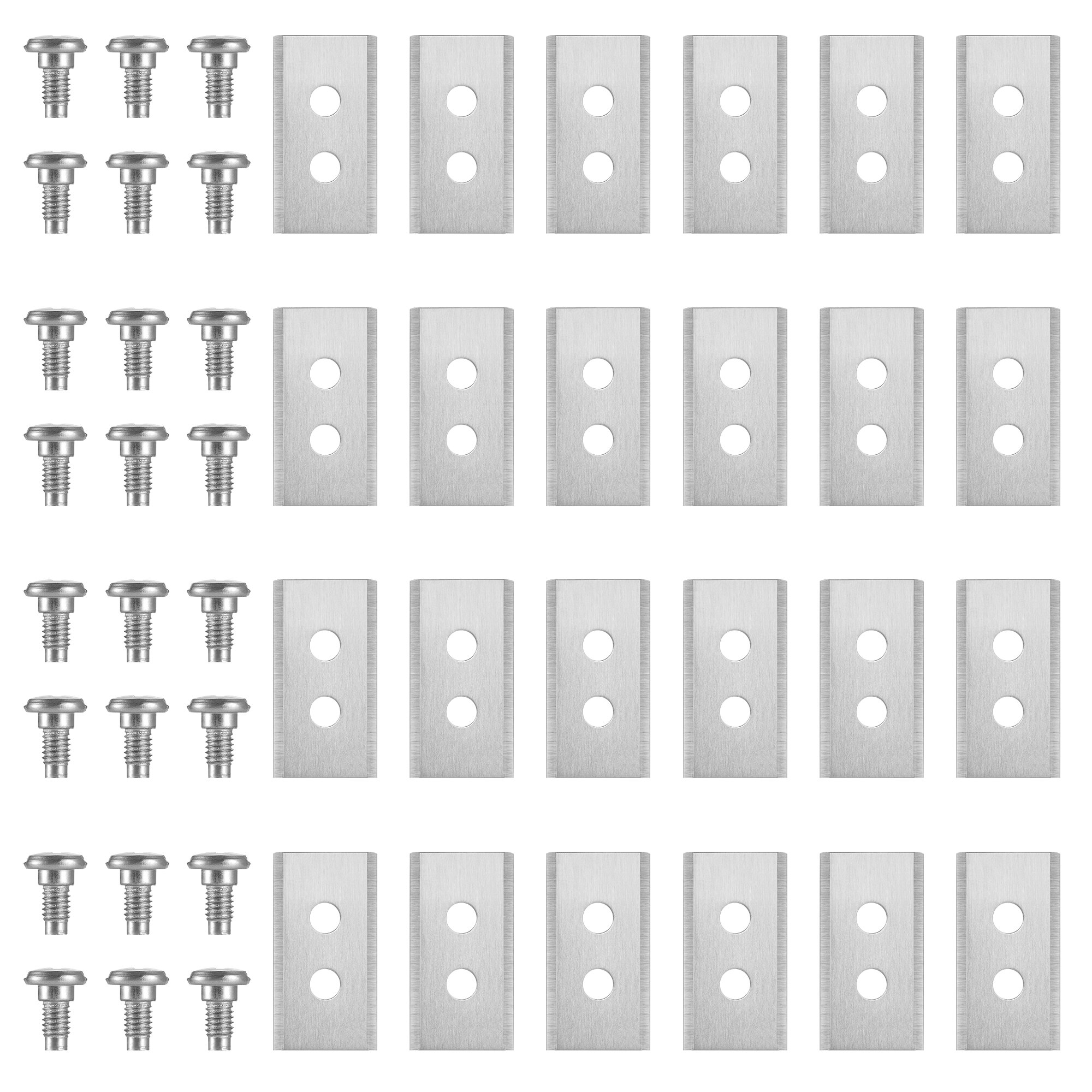 24-pakning robotgressklipperkniver for Mammotion YUKA 2000