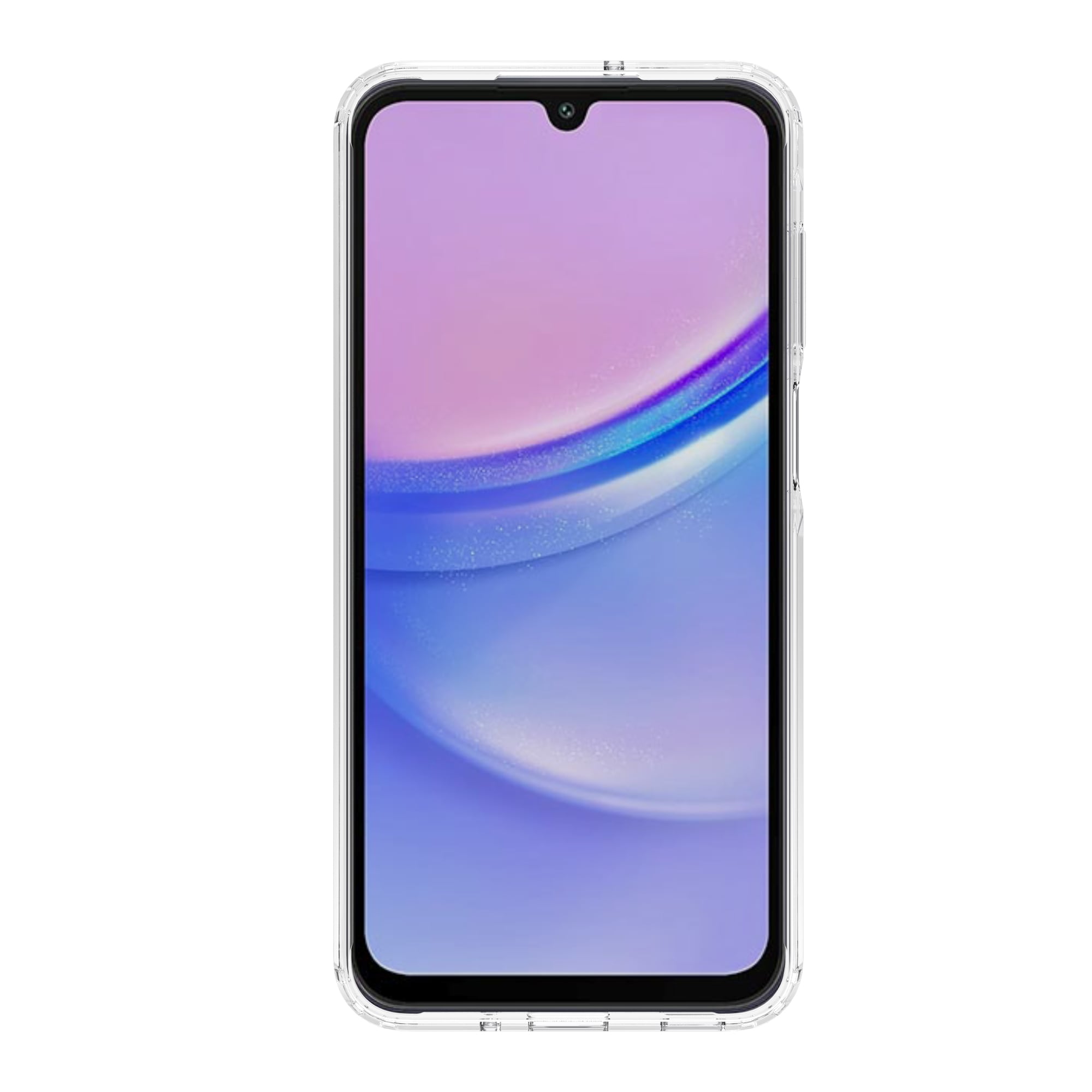 Samsung Galaxy A16 Crystal Hybrid-deksel, Gjennomsiktig