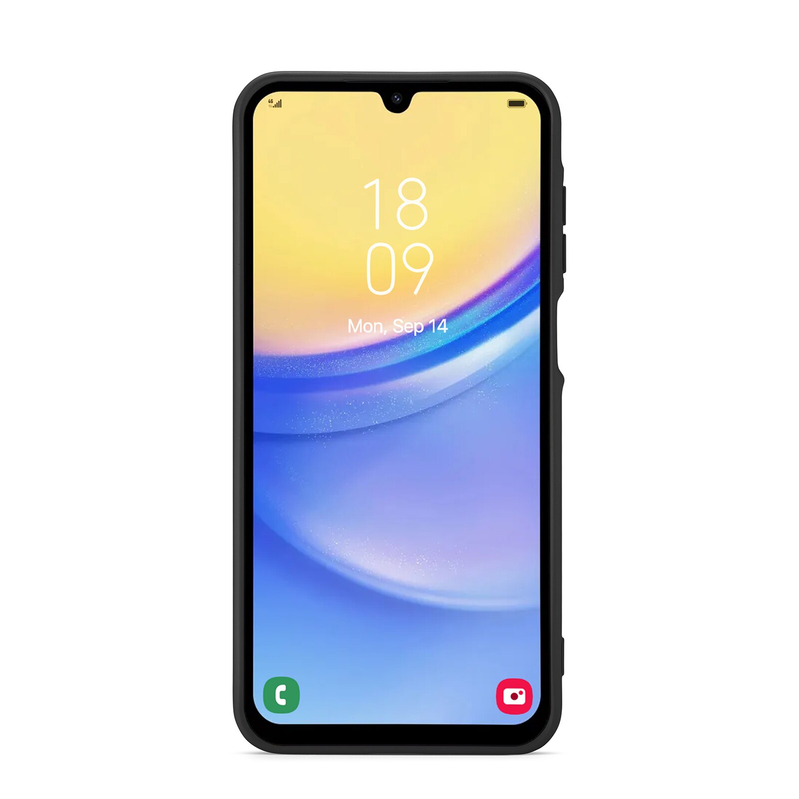 Samsung Galaxy A16 Deksel i TPU, Svart