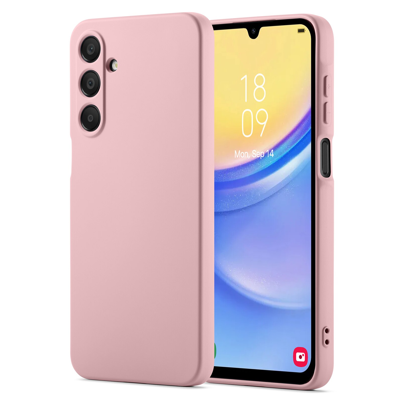 Samsung Galaxy A16 Deksel i TPU, Rosa