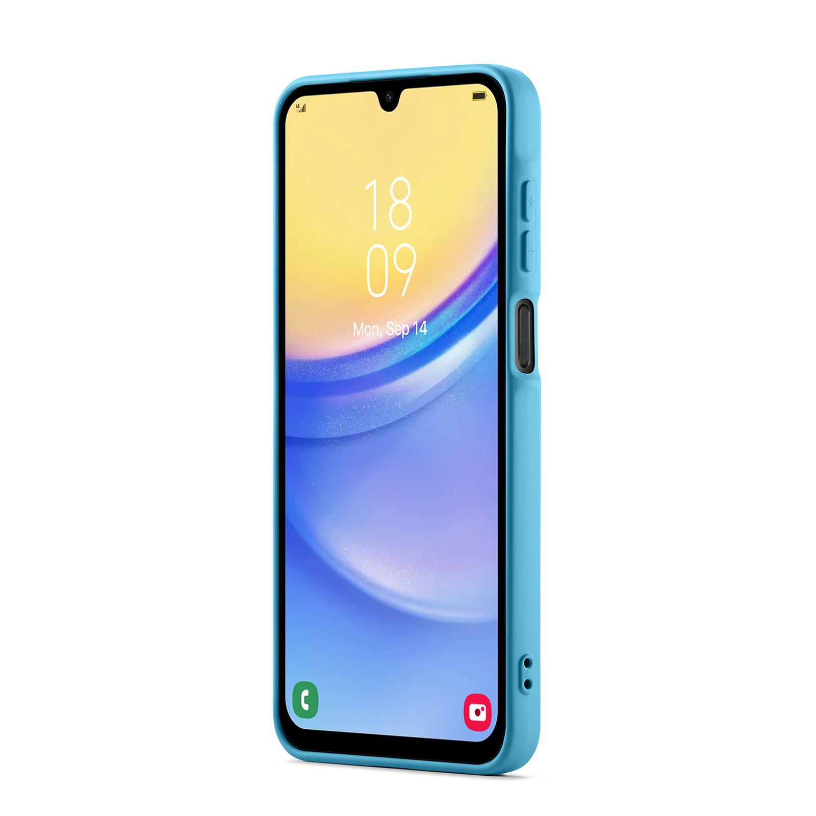 Samsung Galaxy A16 Deksel i TPU, Blå