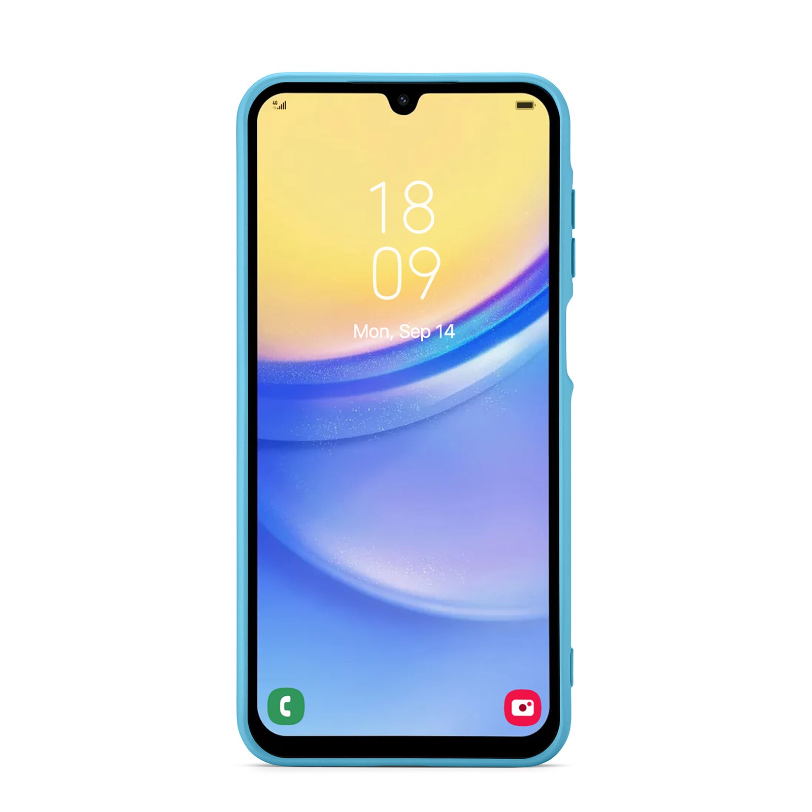 Samsung Galaxy A16 Deksel i TPU, Blå