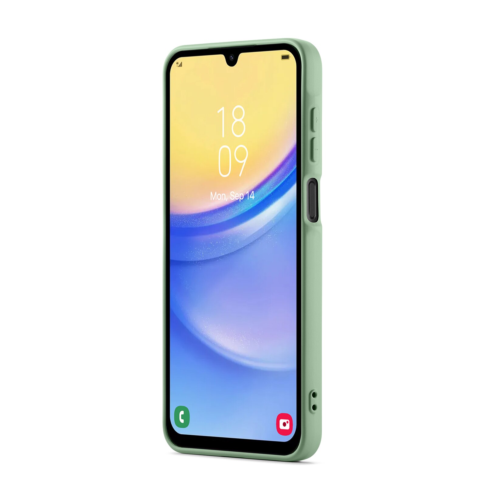 Samsung Galaxy A16 Deksel i TPU, Grønn