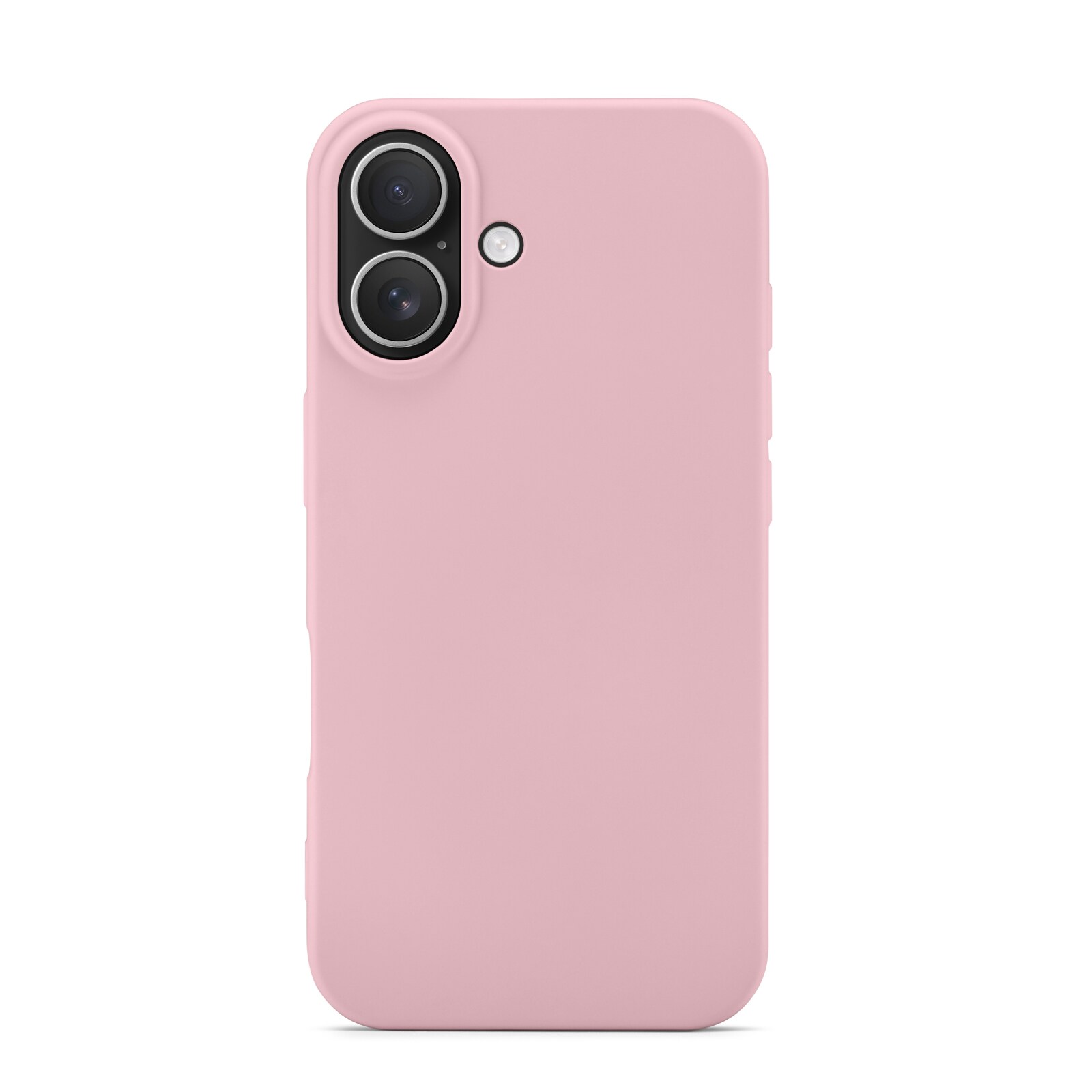 iPhone 16 Deksel i TPU, Rosa