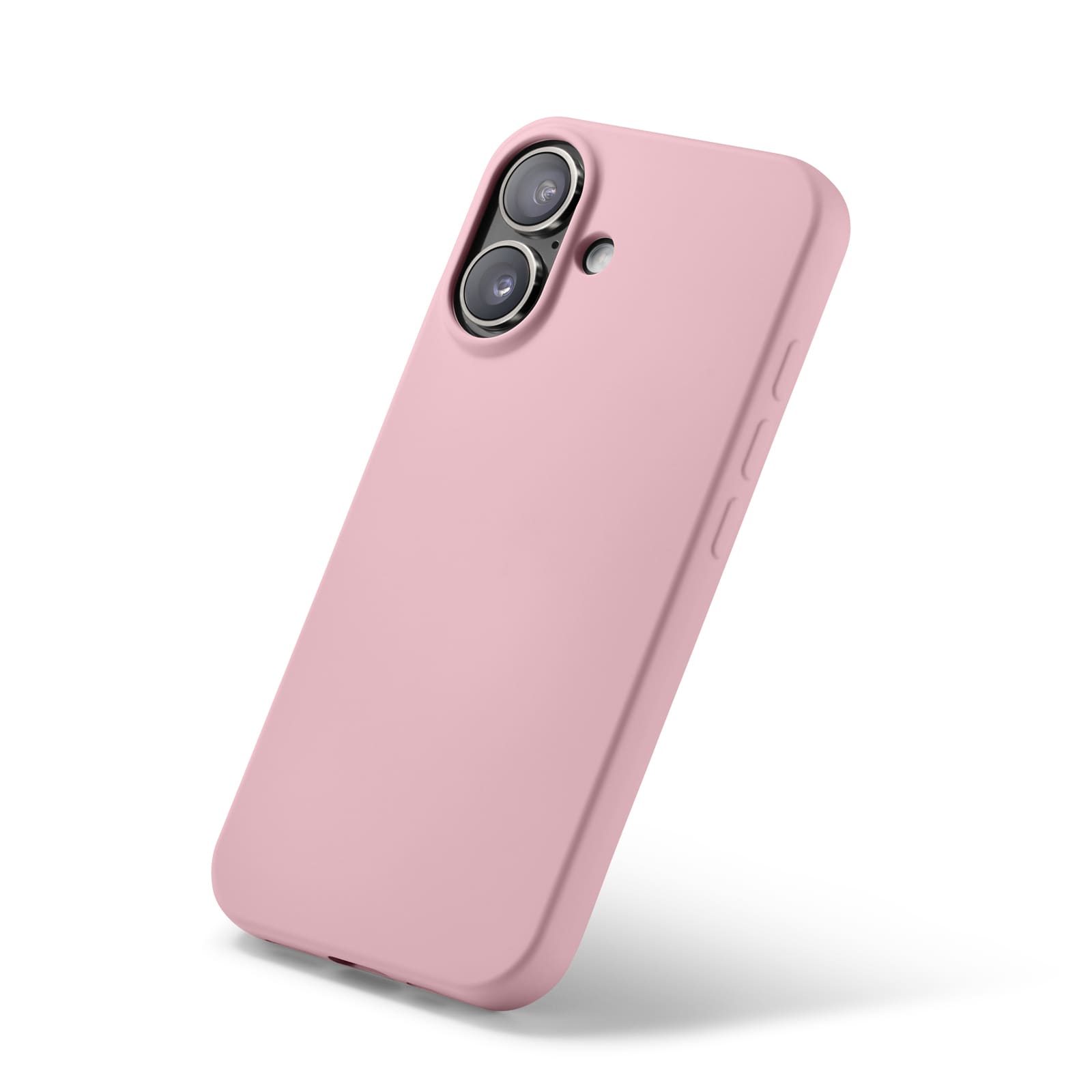 iPhone 16 Deksel i TPU, Rosa