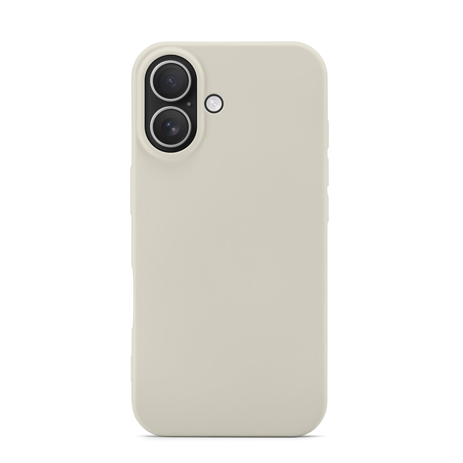 iPhone 16 Deksel i TPU, Beige