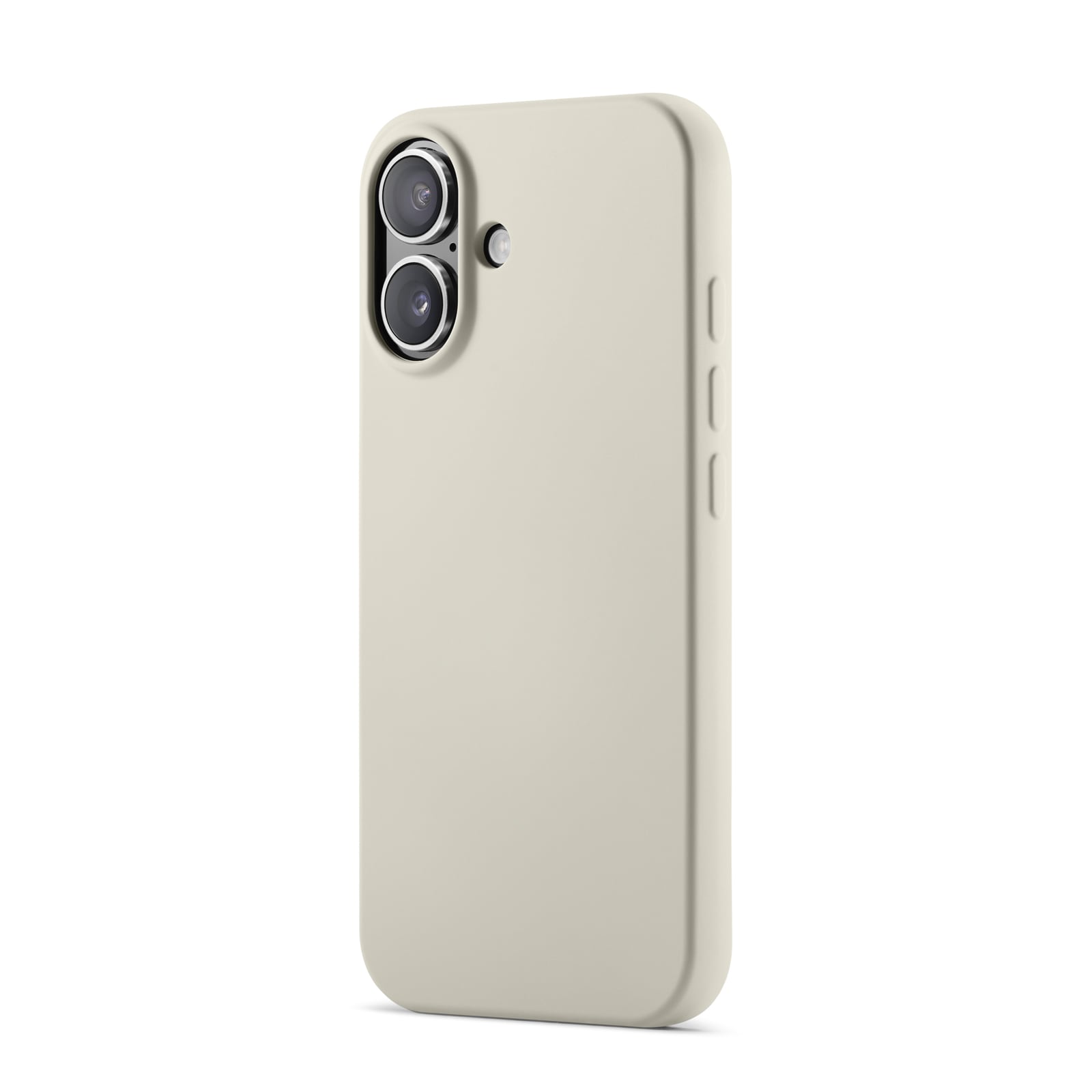 iPhone 16 Deksel i TPU, Beige