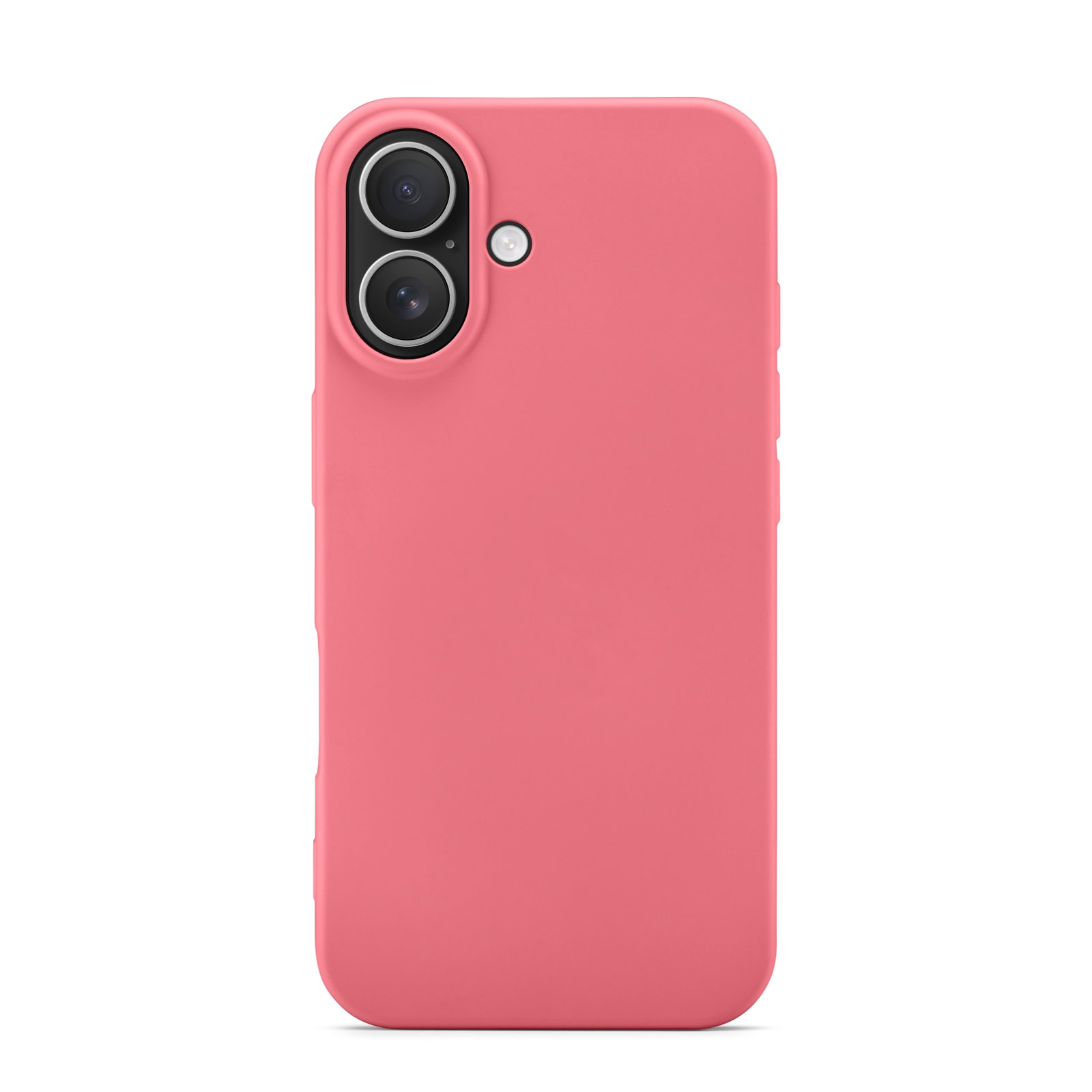 iPhone 16 Deksel i TPU, Cerise