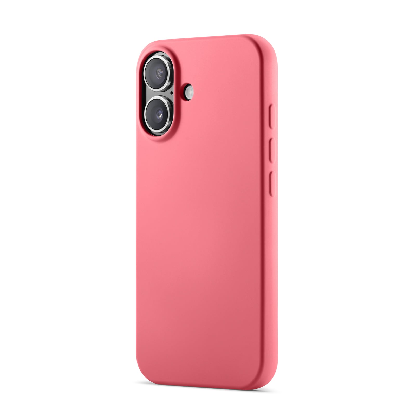 iPhone 16 Deksel i TPU, Cerise