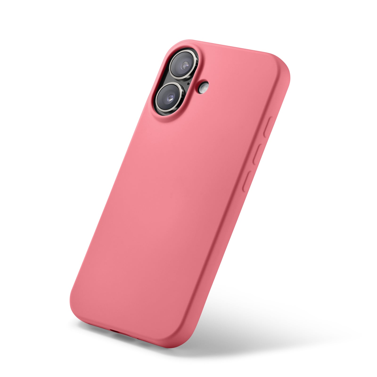 iPhone 16 Deksel i TPU, Cerise