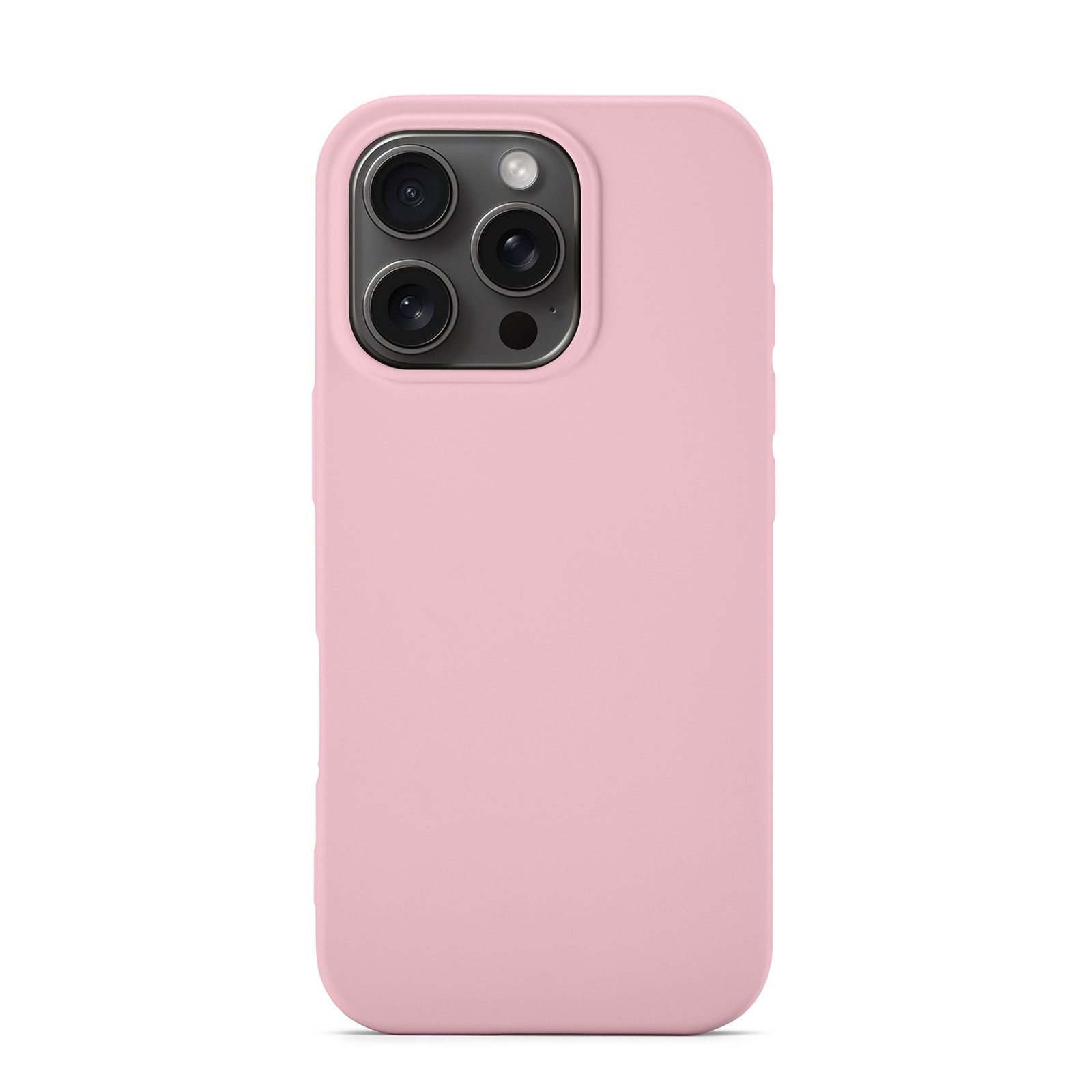 iPhone 16 Pro Max Deksel i TPU, Rosa