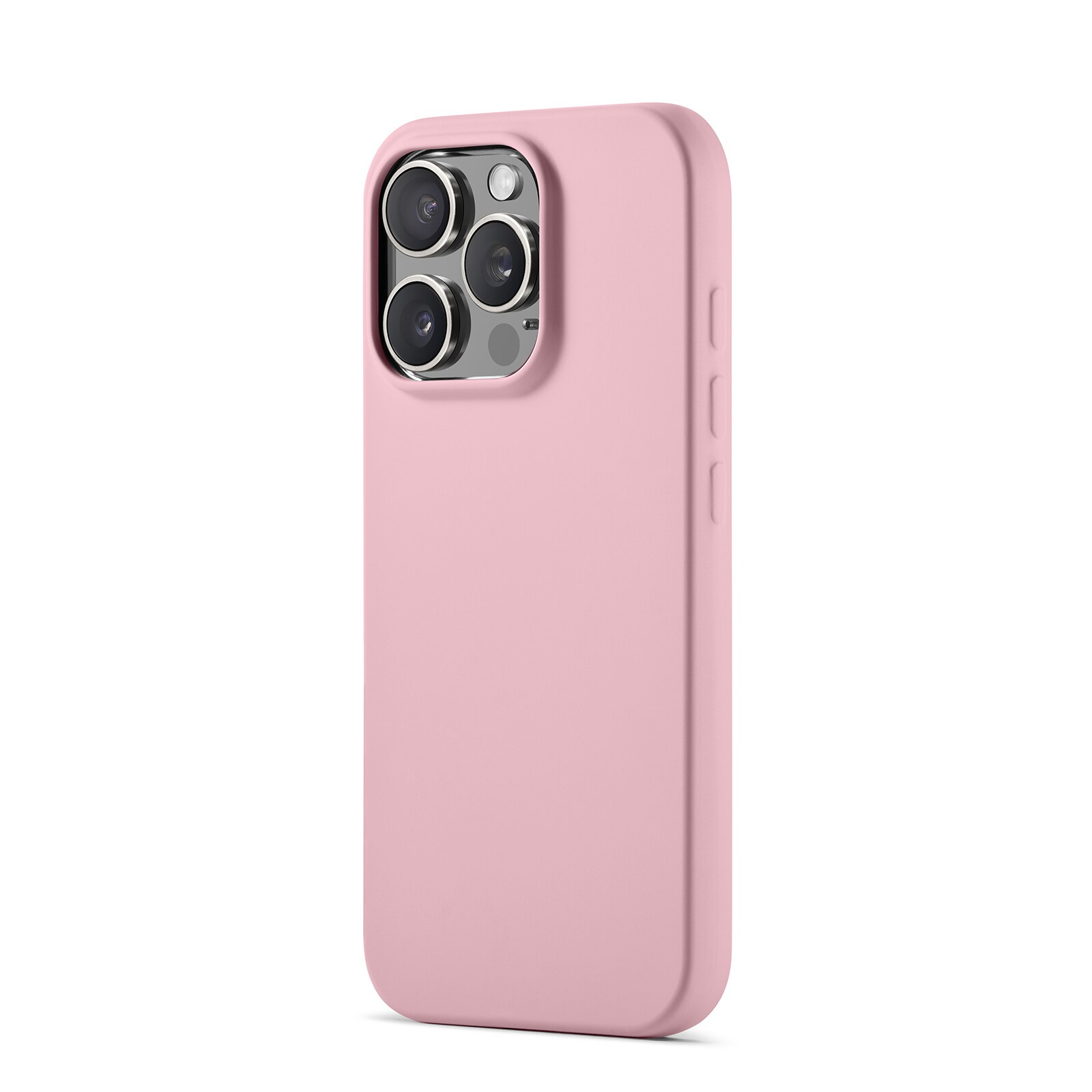 iPhone 16 Pro Max Deksel i TPU, Rosa