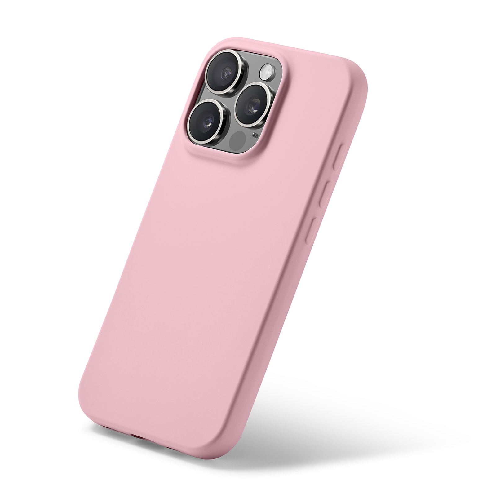 iPhone 16 Pro Max Deksel i TPU, Rosa